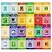 Korea Beauty Cosmetic Nature Collagen Essence Full Face Facial Mask Sheet Mask Pack, 24 Combo Pack, 23g