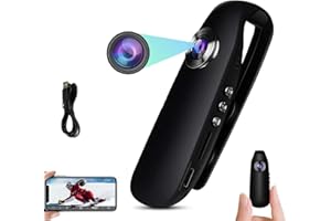 Vomli Camera, Vomli Detect Clip Camera, Vomli Detect Clip Body Camera, 1080P HD Mini Camera Personal Body Mounted Camera, Por