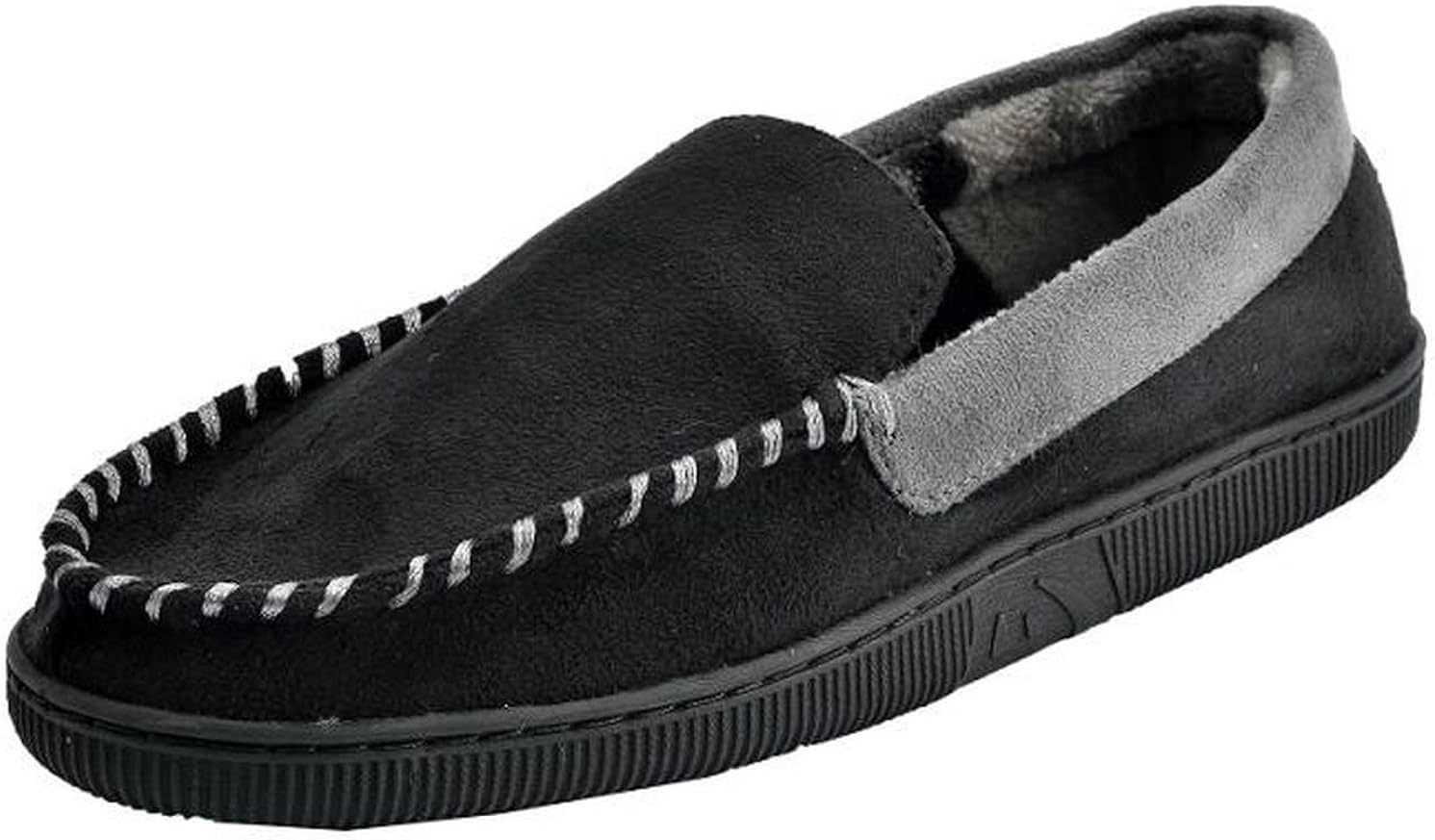 mens house slippers size 13 wide