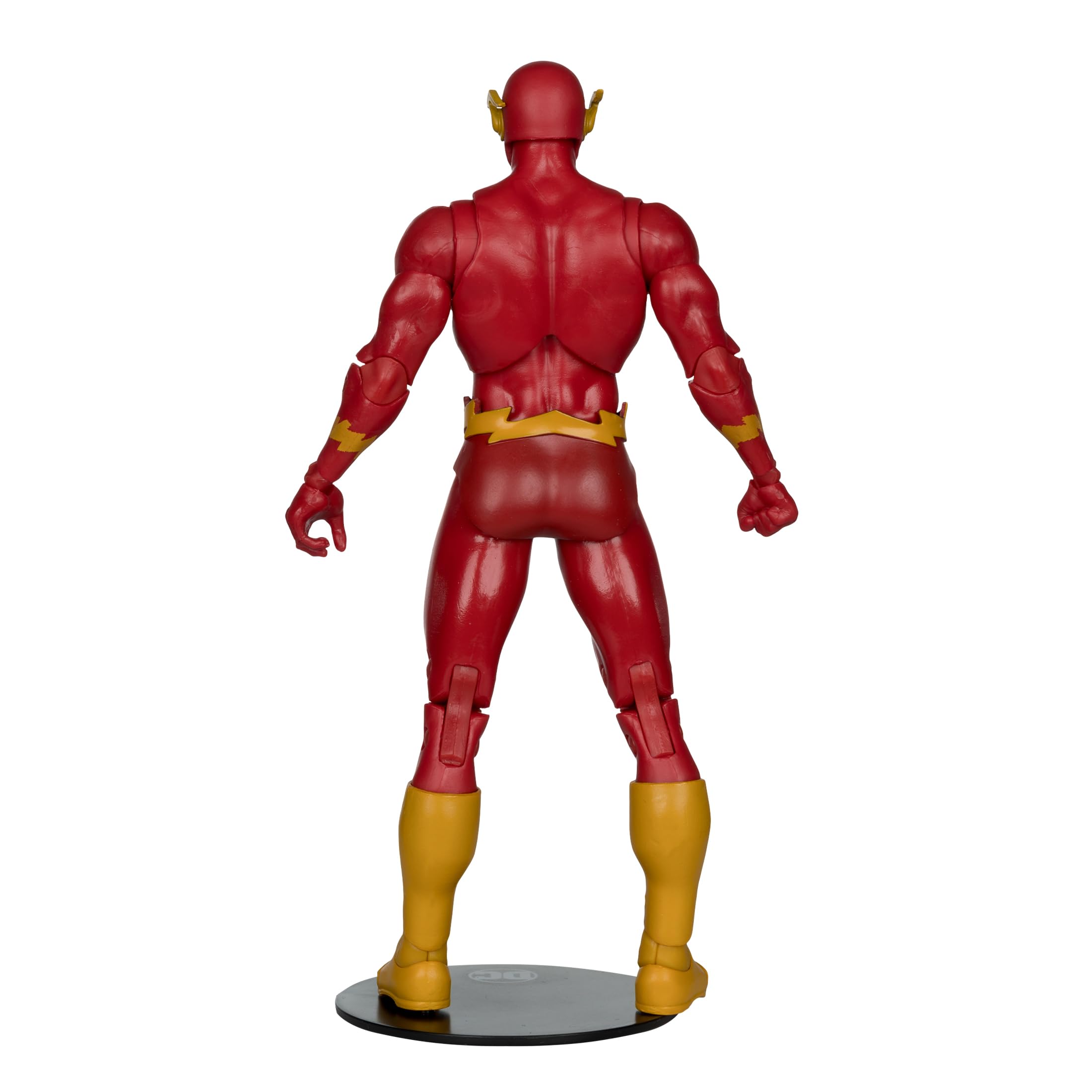 McFarlane Toys DC Multiverse The Flash (Justice League Task Force) 7in Build-A Figure