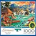 Buffalo Games - Chuck Pinson Escapes - Island Life - 1000 Piece Jigsaw Puzzle