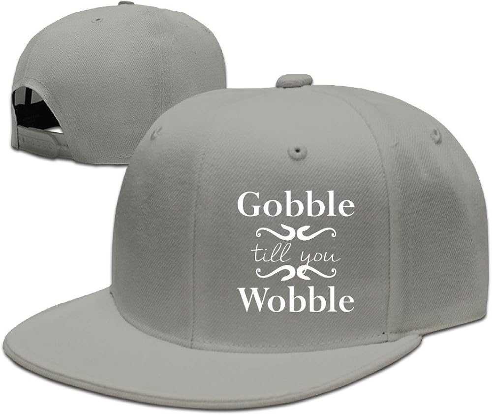 Gobble Till You Wobble Cool Baseball Caps Fitted Hats Amazon.ca