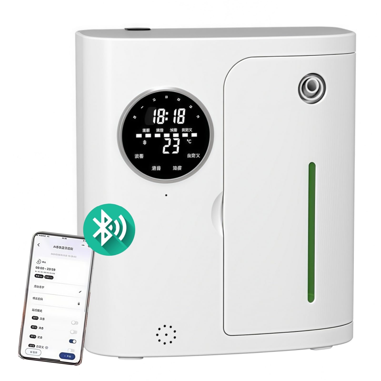 Photo 1 of ***MISSING PARTS***
Waterless Aroma Diffuser Smart Machine for, Hotel, Spa, Office, Home– Cold Technology, Hotel Collection Aroma Diffuser, Waterless Whole House Bluetooth&App (160ml Single Spray)