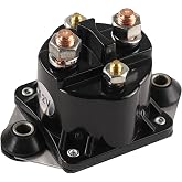 12V Starter Solenoid for Mer-cury Marine Outboard 65 75 80 90 100 105 115 125 135 89-817109A3 89-817109A2 89-817109A1