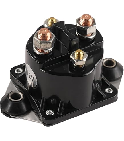 Amazon.com: Quicksilver 853654A1 Solenoid Kit for Select Mercury
