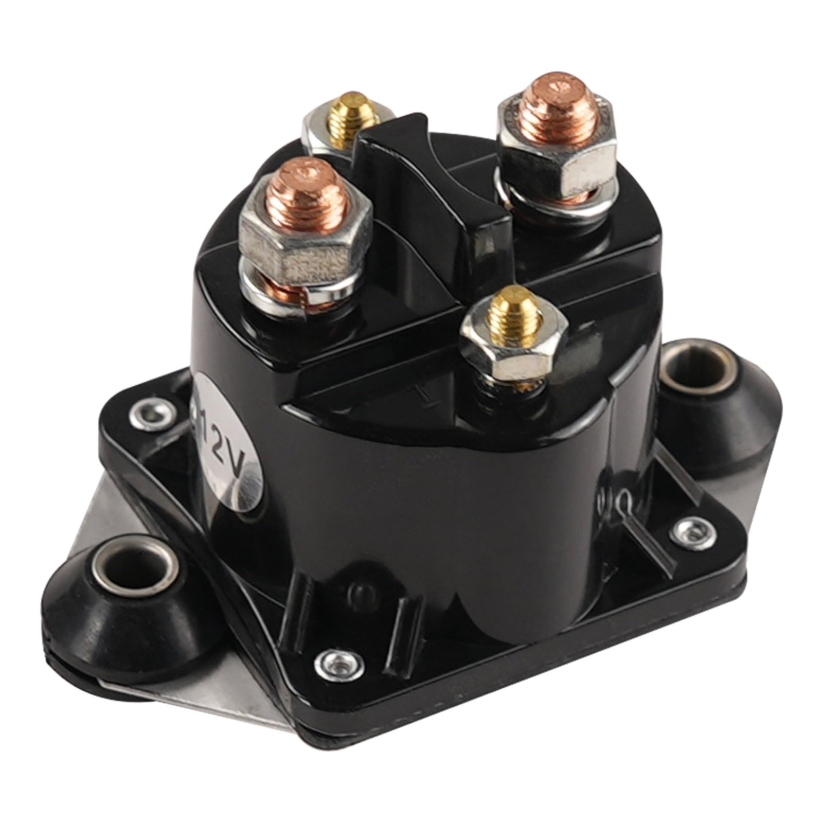 Photo 1 of 12V Starter Solenoid for Mer-cury Marine Outboard 65 75 80 90 100 105 115 125 135 89-817109A3 89-817109A2 89-817109A1