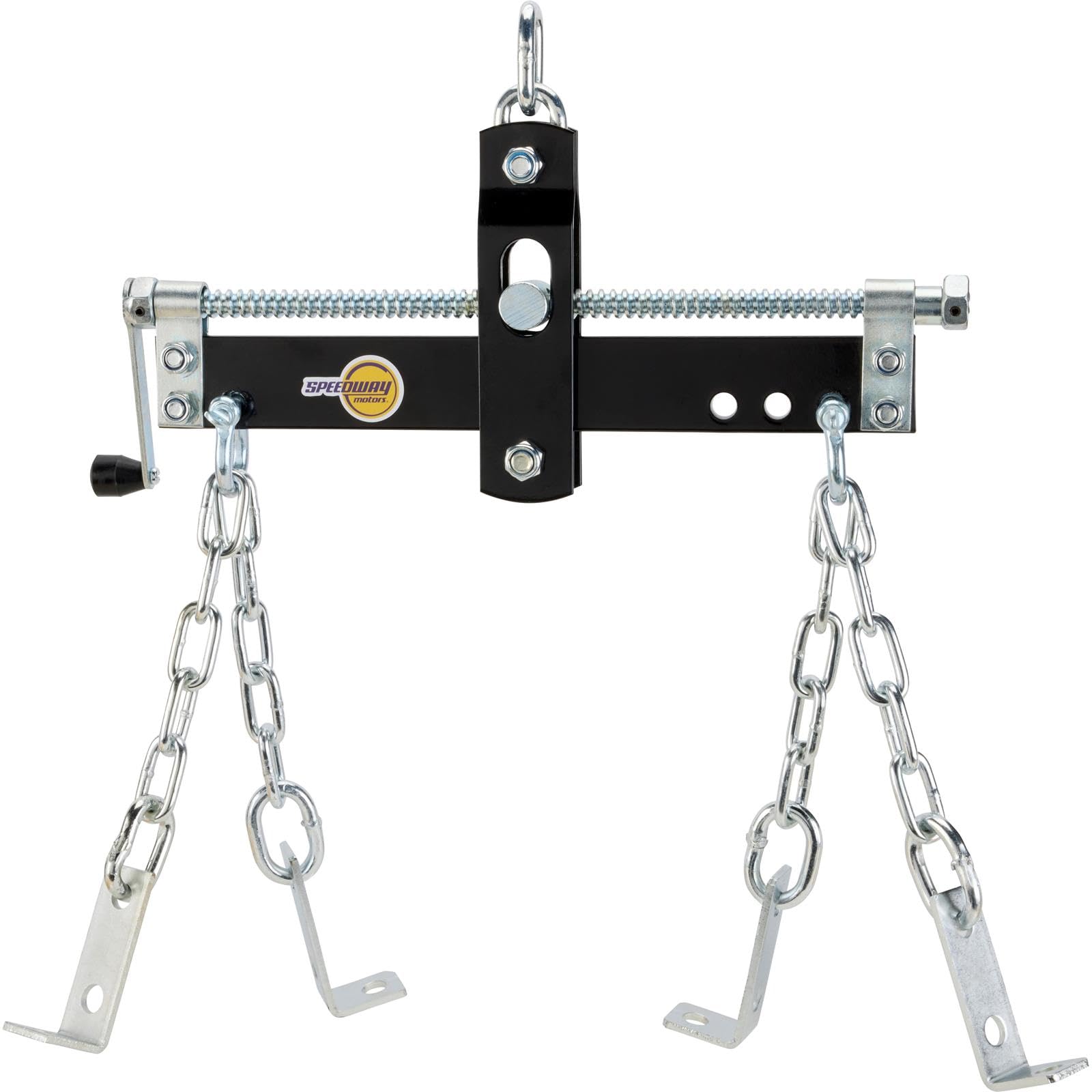 Adjustable Tilt Four-Point Chain Mount Engine Leveler, 1500 Lb. on ...