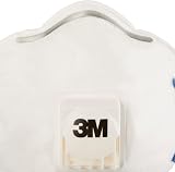 3M 8822 FFP2 Disposable Dust Mask Respirator Cool Flow Valve 10 Pack view 3
