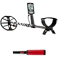 MINELAB Metal Detector Bundle for Adults with Equinox 800 and PRO-FIND 40 Pinpointer