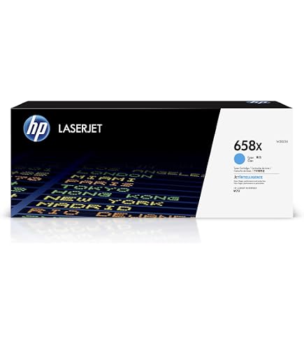 Amazon.com: HP 658X Black High-Yield Toner Cartridge | Works Color