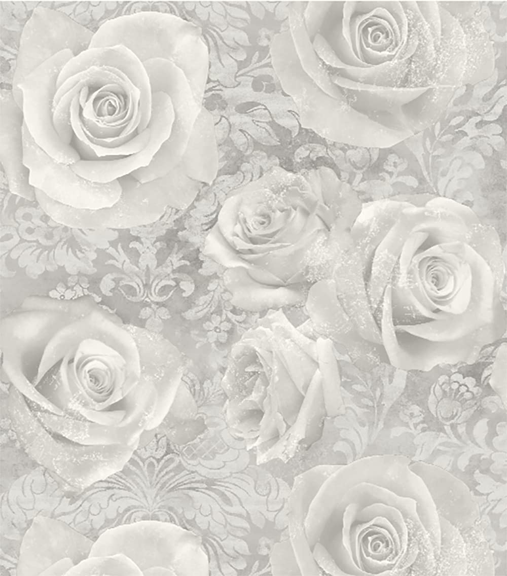 Arthouse Reverie Silver Wallpaper, Full roll