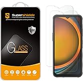 Supershieldz (2 Pack) Designed for Samsung Galaxy Xcover 7 and Xcover 7 Pro Tempered Glass Screen Protector, Anti Scratch, Bubble Free