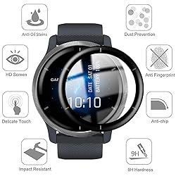 PORRVDP Screen Protector compatible with Garmin