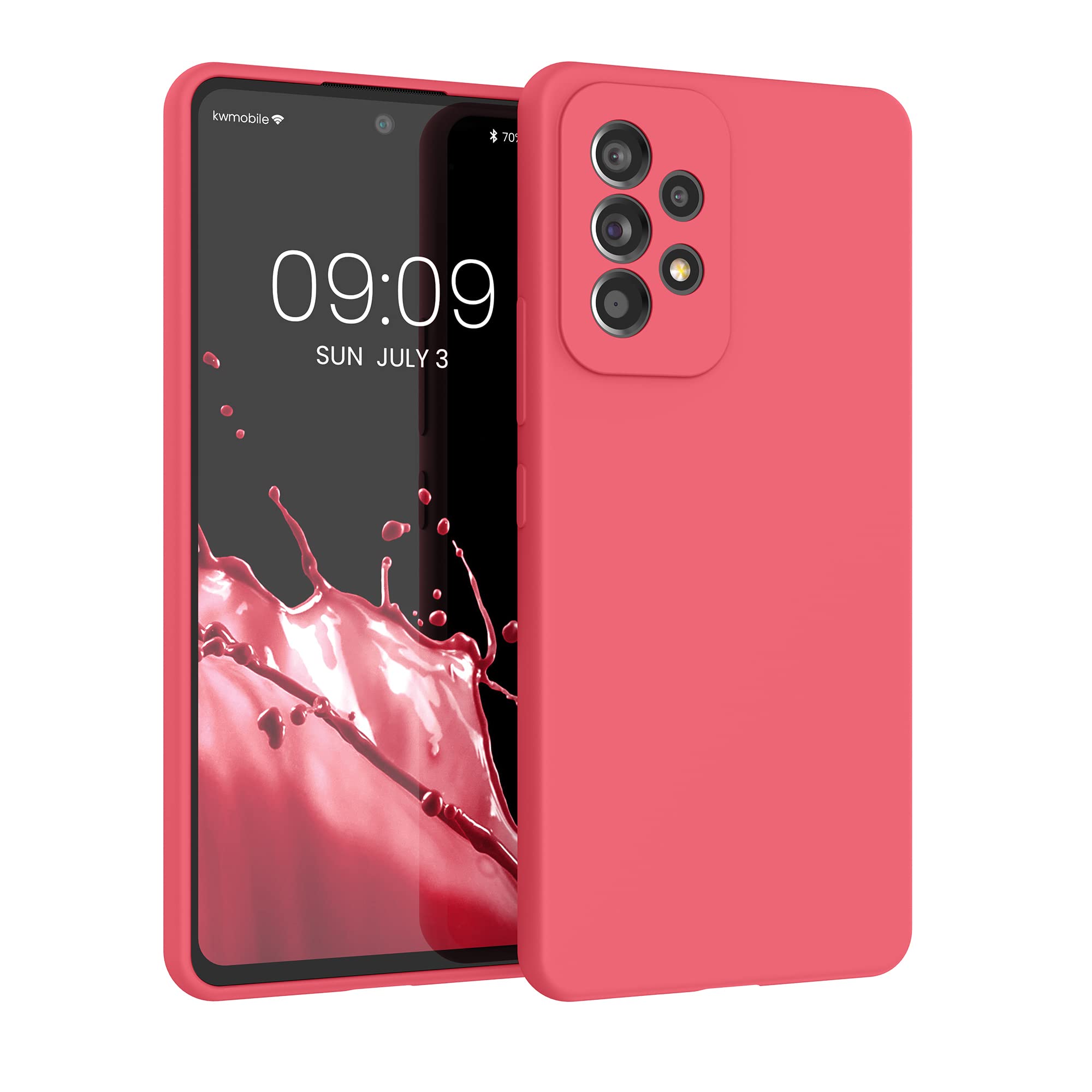 kwmobile Case Compatible with Samsung Galaxy A53 5G