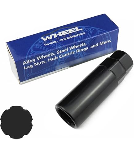 Steelman Pro 6-Spline 45/64-Inch Socket-Style Locking Lug Nut Key