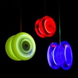 YOYO FACTORY SpinStar LED YoYo – Light Up, Beginner Friendly, Blue view 5