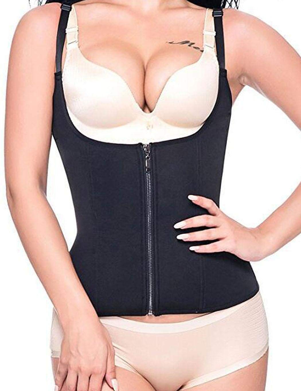 Acecoree Women U-shaped Breast Anti-droop Body Shapewear Slimming Corset Bustiers and Corsets