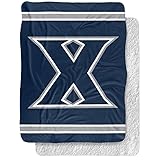 Xavier University Blanket, 60"x80" Primary Logo