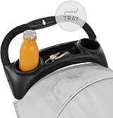 hauck Citi Neo 3 Grey 3-Wheel Pushchair with Raincover 7.5 kg Folding view 5