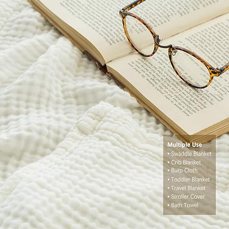 gauze blankets for adults