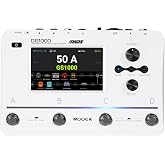 MOOER GS1000 AI Guitar Multi-Effect Processor Amp Sampling | Dual Effects Chains with XLR Mic Input, Touch Screen, 350+ Effects, Electric Guitar Pedal with 120 Sampling Slots, MIDI Port