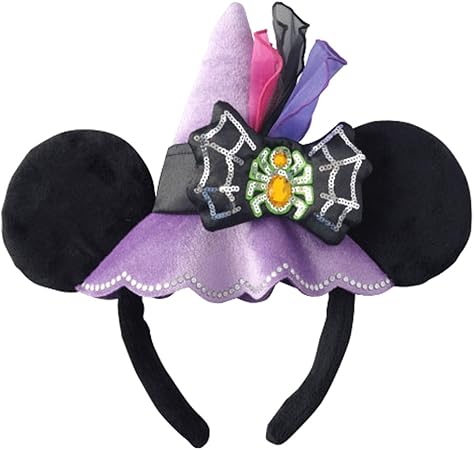 Amazon 9 1 ディズニー ハロウィーン ハロウィン 16 ランド ミニー マウス カチューシャ 帽子 紫 ディズニーランド限定 ディズニー おもちゃ おもちゃ