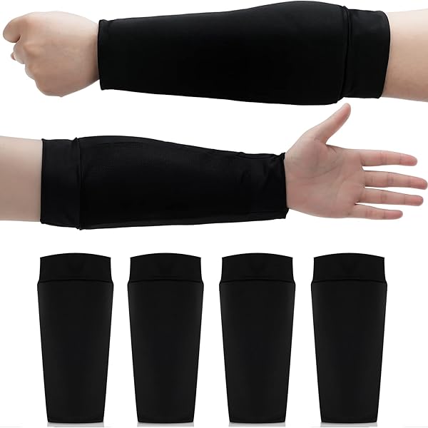 Black Adult Football Hand/Forearm Combo Guard Pads 16 2 Martin Pair