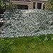 Omonic 210D Camouflage Net Desert Woodland Camo Netting for Camping Military Hunting Shooting Sunscreen Netting 5X20ft 5X23ft 5X33ft 6.5X10ft 6.5X13ft 6.5X26ft 8.2X16.5ft 10X13ft 10X16.5ft 13X16.5ft
