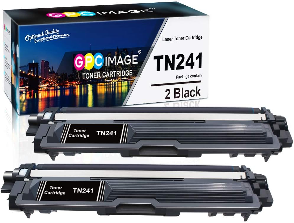 GPC Image Compatible Toner Cartridge Replacement for Brother TN241 TN