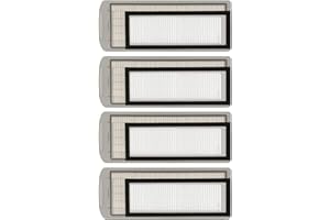HMHAMA 4 Pack HEPA Filter Replacement Parts Compatible for NARWAL T10 J1 J2 Robot Vacuum Cleaner Accessories