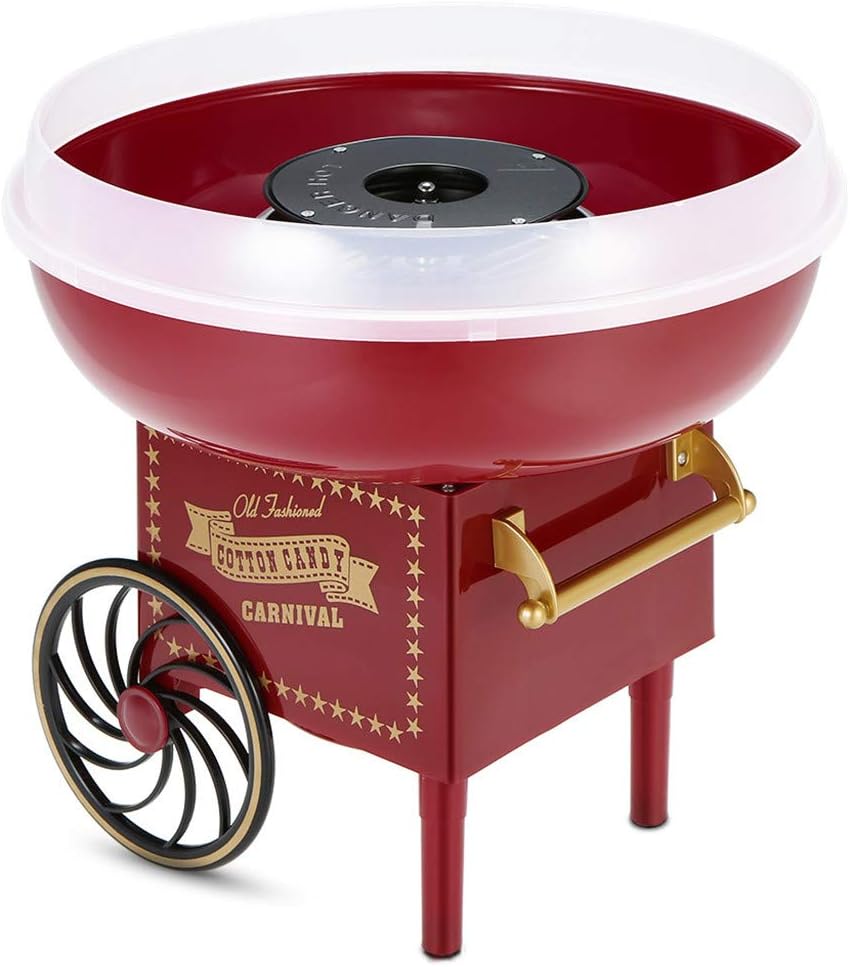 The Cotton Candy Machine, Mini and DIY, Easy to Carry