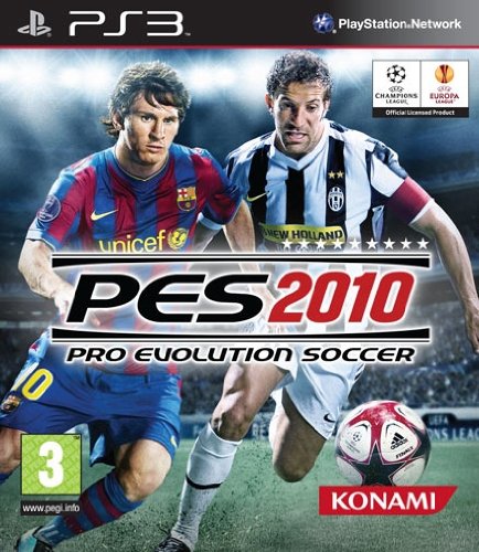 Pro Evolution Soccer 2010 (pes 2010)