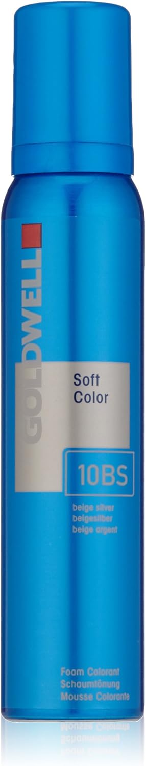 Goldwell Colorance Semi-Permanent Soft Mousse Colour, 10Bs Beige Silver, 125 ml