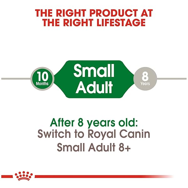 ROYAL CANIN SIZE HEALTH NUTRITION SMALL ADULT DRY DOG FOOD, 4 LB