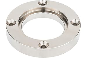 BMTURNING 2" 50mm Faceplate Ring for Woodturning Lathe Chucks, allows the workpiece to be securely clamped by the chuck's dovetail jaws,Compatible with Super NOVA 2, G3.