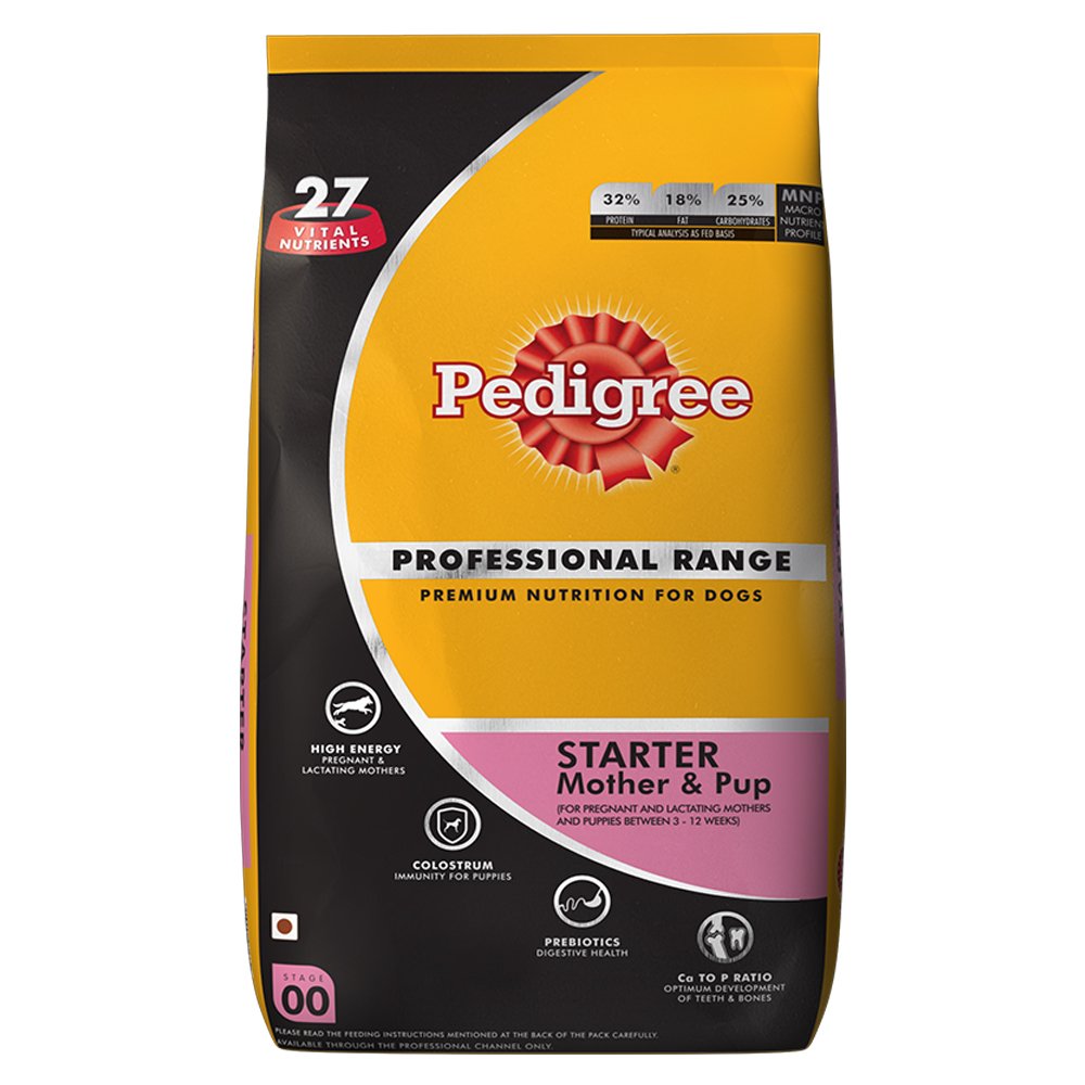 pedigree starter mother & pup 10kg