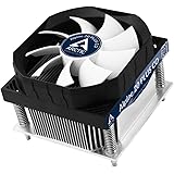 ARCTIC Alpine 20 Plus CO - 130 Watt Low Noise CPU Cooler with 92 PWM Fan for Intel Socket 2011 - Ideal for Systems running 24/7