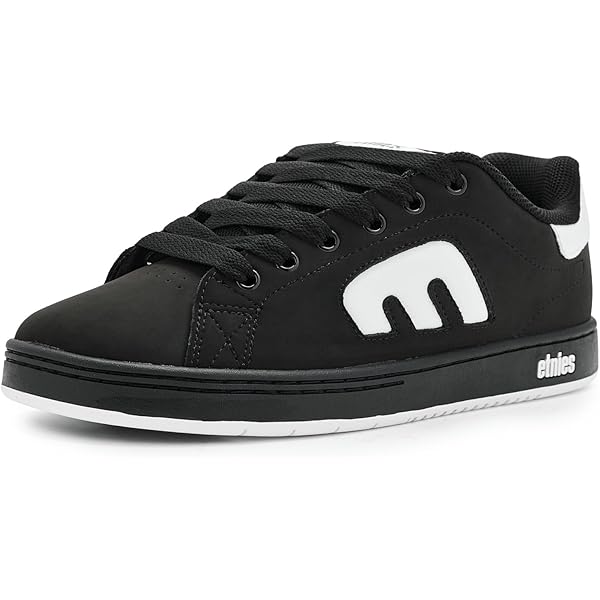 Etnies Men Calli Vulc X Colt 45 Skate Shoe
SZ 8.5‎ Black/White NWT IN PACKAGING Etnies Skateboard Shoes Calli Vulc X Colt 45 Black/White | eBay main image 4