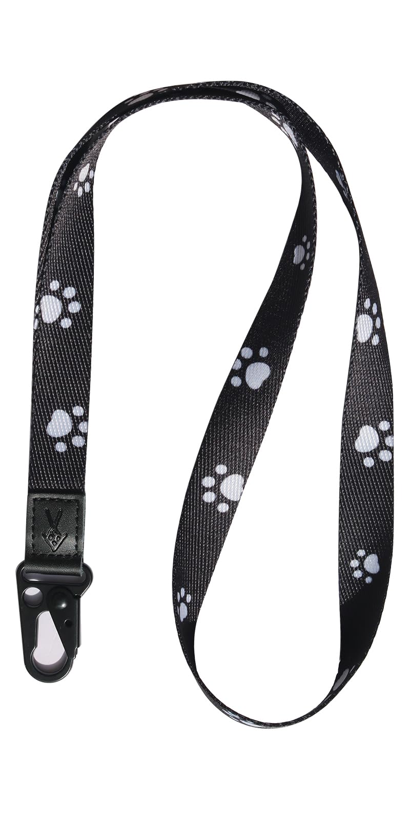 TOOLIN Cool Lanyards,Neck Lanyards for Keys,Wallets Holders,Key Chain Holder for women men (Black-Paw) — image 1