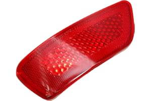 Vkinman 57010721AC Rear Bumper Trim Reflector Lights Replacement for Jeep Grand Cherokee Dodge Journey 2011-2021 Rear Left Si