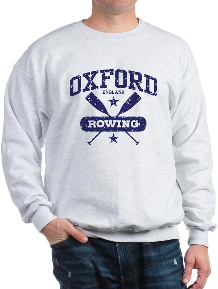 CafePress Oxford England Classic Crew Neck Sweatshirt Amazon.co.uk