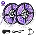 Black Lights Strip 2 Pack, OPPSK Waterproof 33ft/10M 600Units Flexible Black Lights for Glow Party, UV LED Strips for Noen Fluorescent Face Paint, Wedding Christmas Birthday Party Decoration