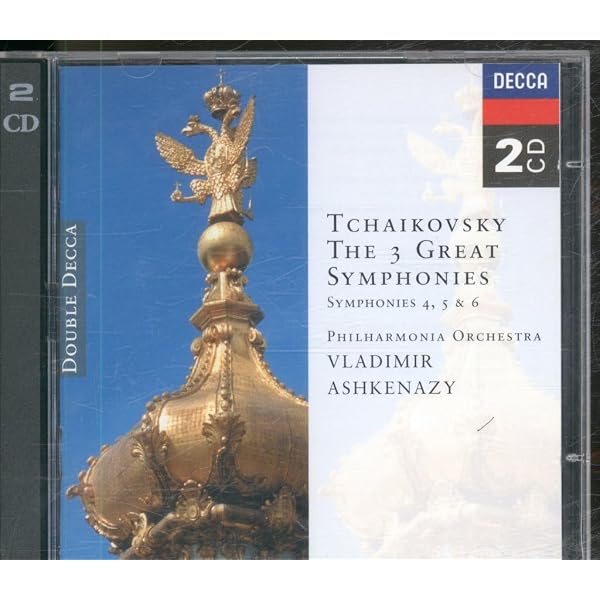 Vladimir Ashkenazy, Pyotr Ilyich Tchaikovsky - Tchaikovsky