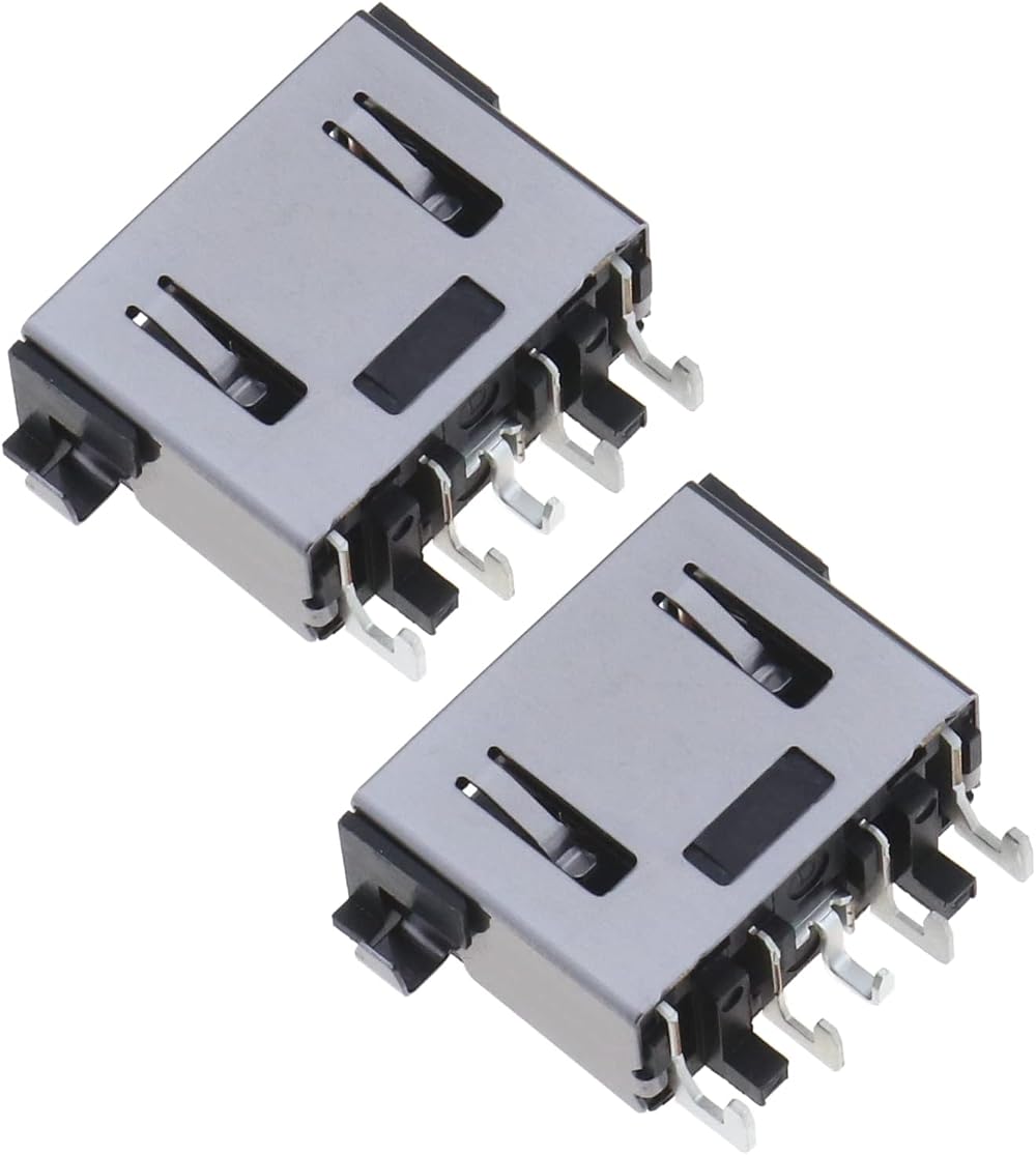 Create idea 2Pcs DC Power Jack Charging Port for Lenovo Legion Y530 Y540 Y7000