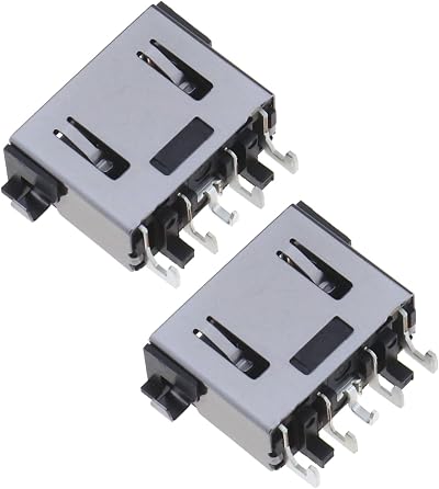 Create idea 2Pcs DC Power Jack Charging Port for Lenovo Legion Y530 Y540 Y7000