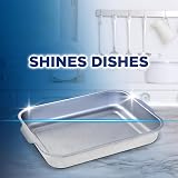 Finish Rinse Aid Lemon 400ml Shine Cleaner, Glass Protection, 80 Washes view 3