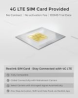 Reolink 4G LTE Outdoor Security Camera with 32GB SD Card, Solar Panel view 7