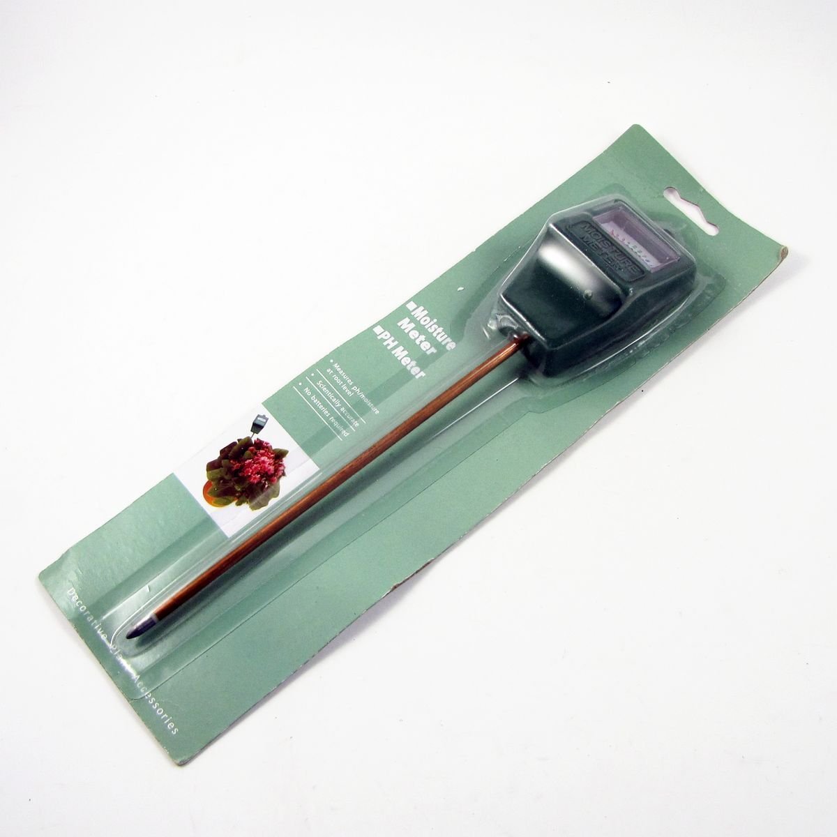 Garden Plant Soil Moisture Meter 19.5cm Probe Watering Amazon.co.uk