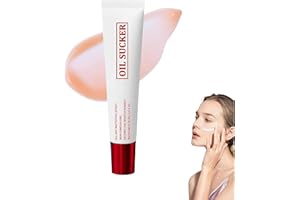 Oil Sucker Extreme Mattifying Alkaline Primer, Oil Sucker Primer Makeup, Waterproof Mattifying Primer for All Skin Types (1pc
