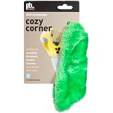 Cozy Green Corner for Small Birds by Prevue Pet Products
